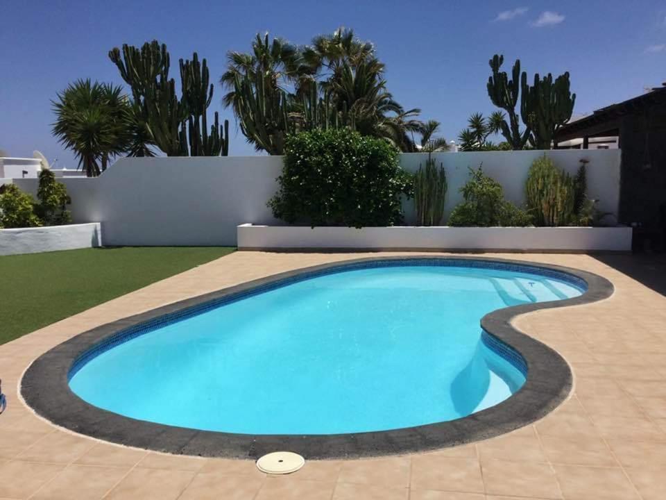 Willa Splendid Casa Nostra, Private Pool, Wifi, Garden Playa Blanca  Zewnętrze zdjęcie