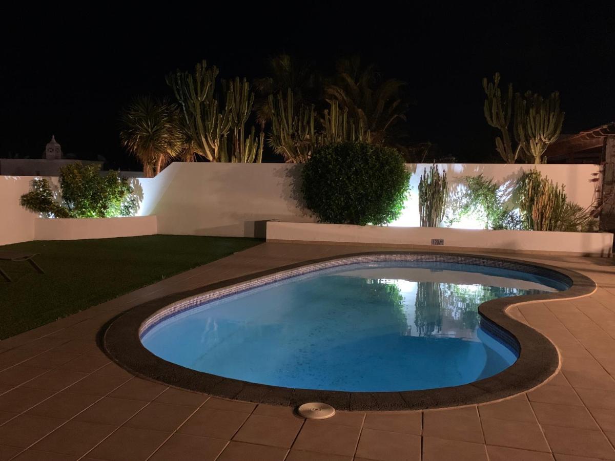 Willa Splendid Casa Nostra, Private Pool, Wifi, Garden Playa Blanca  Zewnętrze zdjęcie