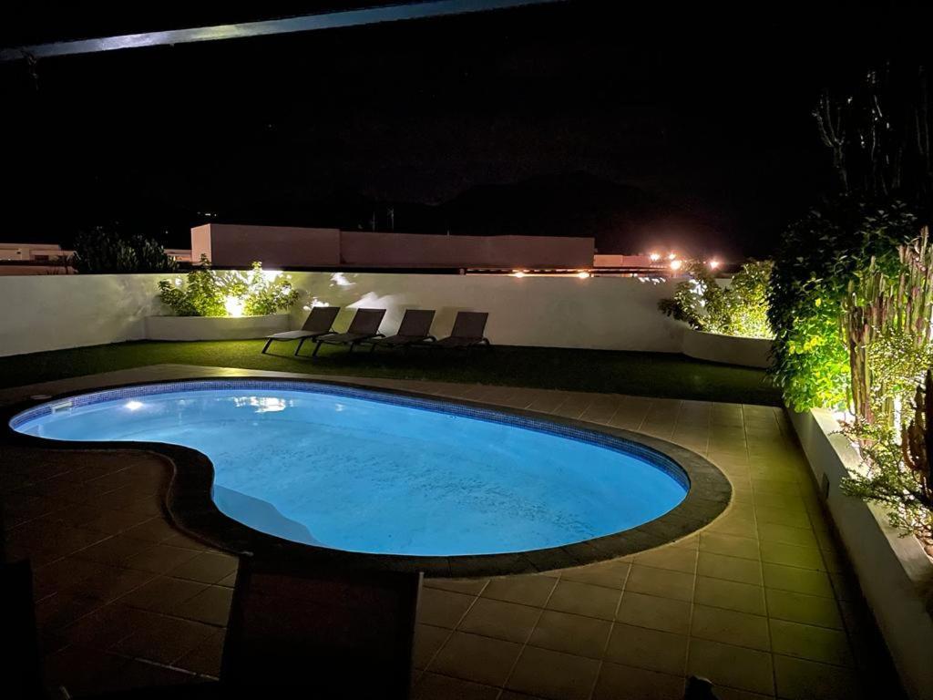 Willa Splendid Casa Nostra, Private Pool, Wifi, Garden Playa Blanca  Zewnętrze zdjęcie