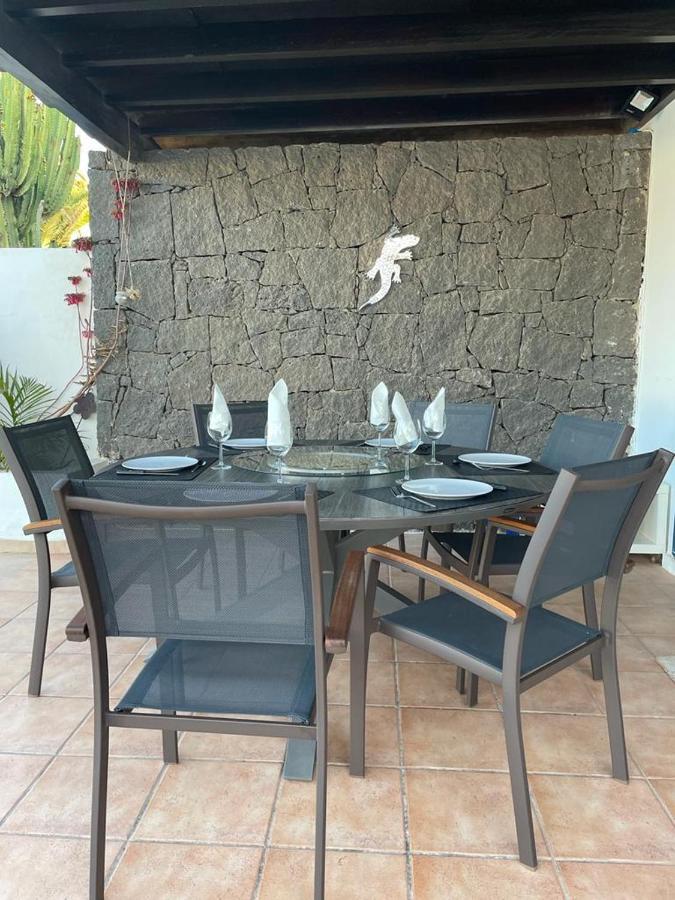 Willa Splendid Casa Nostra, Private Pool, Wifi, Garden Playa Blanca  Zewnętrze zdjęcie