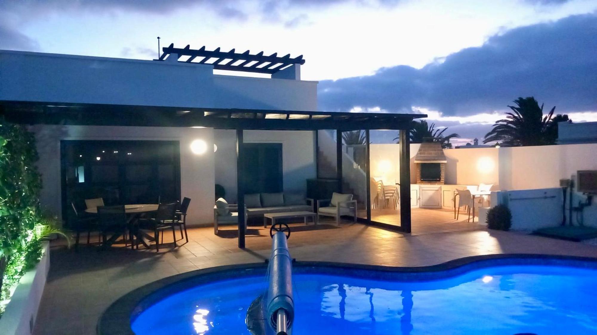 Willa Splendid Casa Nostra, Private Pool, Wifi, Garden Playa Blanca  Zewnętrze zdjęcie