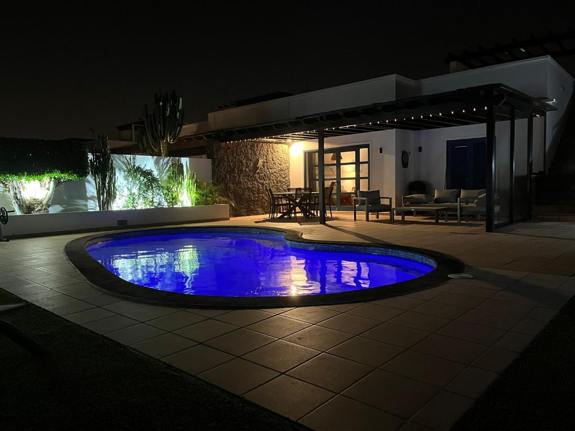 Willa Splendid Casa Nostra, Private Pool, Wifi, Garden Playa Blanca  Zewnętrze zdjęcie